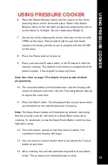 Preview for 13 page of Gourmia SmartPot GPC419 User Manual