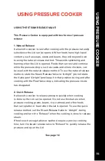 Preview for 15 page of Gourmia SmartPot GPC419 User Manual