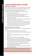 Preview for 16 page of Gourmia SmartPot GPC419 User Manual