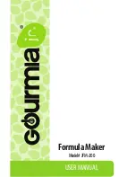 Gourmla jr. JFM-200 User Manual preview