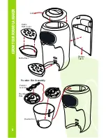 Предварительный просмотр 6 страницы Gourmla jr. JFM-200 User Manual