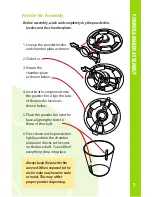 Предварительный просмотр 7 страницы Gourmla jr. JFM-200 User Manual