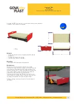 Govaplast Play Bed-bench User Manual preview