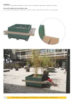 Preview for 2 page of Govaplast Play Planter-bench User Manual