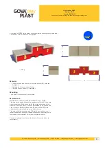 Govaplast Play Podium 1,2,3 User Manual preview