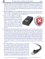 Preview for 14 page of GOVCOMM Eagle GC-ICPO-FI2DE Installation And User Manual