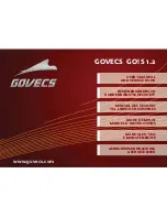 GOVECS GO! S 1.2 User Manual preview