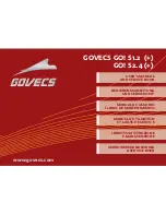 GOVECS GO! S1.2 User Manual предпросмотр