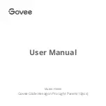 Govee Glide Hexagon Pro H6066 User Manual предпросмотр