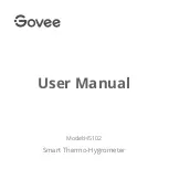 Предварительный просмотр 2 страницы Govee H5102 User Manual