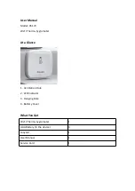 Preview for 1 page of Govee H5179 User Manual