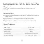 Предварительный просмотр 7 страницы Govee H6061 User Manual