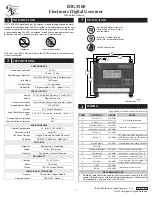 Governors America EDG5500 Manual preview