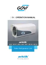 GOVI arktik 1600N Operation Manual preview