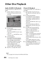 Preview for 44 page of GoVideo D2740 User Manual