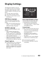 Preview for 49 page of GoVideo D2740 User Manual