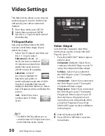 Preview for 50 page of GoVideo D2740 User Manual