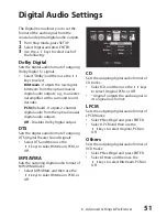 Preview for 51 page of GoVideo D2740 User Manual