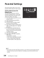 Preview for 54 page of GoVideo D2740 User Manual