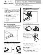 GoVideo DP5040 Quick Reference Manual preview