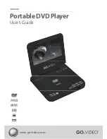 GoVideo DP6240 User Manual preview