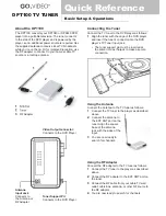 GoVideo DP7040 Quick Reference Manual preview