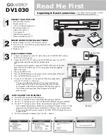 GoVideo DV1030 Quick Reference preview