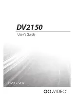 GoVideo DV2150 User Manual preview