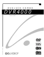 GoVideo DVR4000 User Manual preview