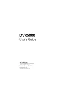 Предварительный просмотр 3 страницы GoVideo DVR5000 User Manual