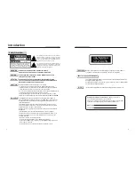 Preview for 2 page of GoVideo Sonic Blue DVP855 User Manual