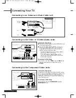 Предварительный просмотр 10 страницы GoVideo TA2050 User Manual