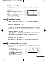 Предварительный просмотр 13 страницы GoVideo TA2050 User Manual