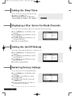 Предварительный просмотр 18 страницы GoVideo TA2050 User Manual