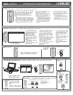 Предварительный просмотр 5 страницы GoVideo YGPDL907 Instruction Manual