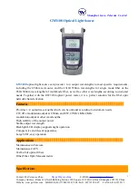 Govo Telecom GW3100 Series Instruction Manual предпросмотр