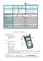 Предварительный просмотр 2 страницы Govo Telecom GW3100 Series Instruction Manual