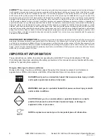 Preview for 6 page of Gow-Mac 400 Series Operating Manual