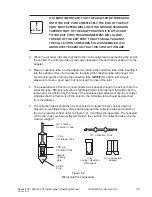 Предварительный просмотр 33 страницы Gow-Mac 400 Series Operating Manual