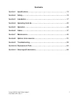 Preview for 7 page of Gow-Mac 580 series Operating Manual