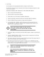 Preview for 21 page of Gow-Mac 580 series Operating Manual