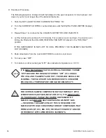 Preview for 34 page of Gow-Mac 580 series Operating Manual