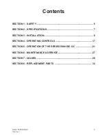 Preview for 3 page of Gow-Mac 5900 Series Operating Manual