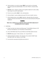 Preview for 6 page of Gow-Mac 5900 Series Operating Manual