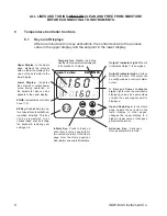 Preview for 8 page of Gow-Mac 75-800 Operating Manual