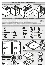 Gower Camden Midnight 3 Drawer Unit Assembly preview