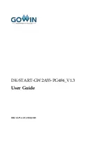 GOWIN DK-START-GW2A55-PG484 V1.3 User Manual preview