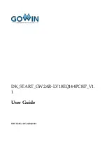 Preview for 1 page of GOWIN DK_START_GW2AR-LV18EQ144PC8I7 User Manual