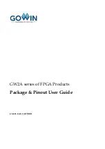 GOWIN GW2A Series User Manual preview
