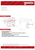 GOWIN RED-M800B Quick Start Manual preview